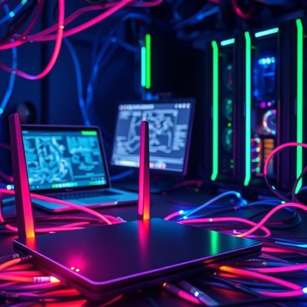 how does computer network works