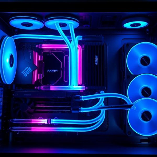 what type of liquid cooling for gaming pc