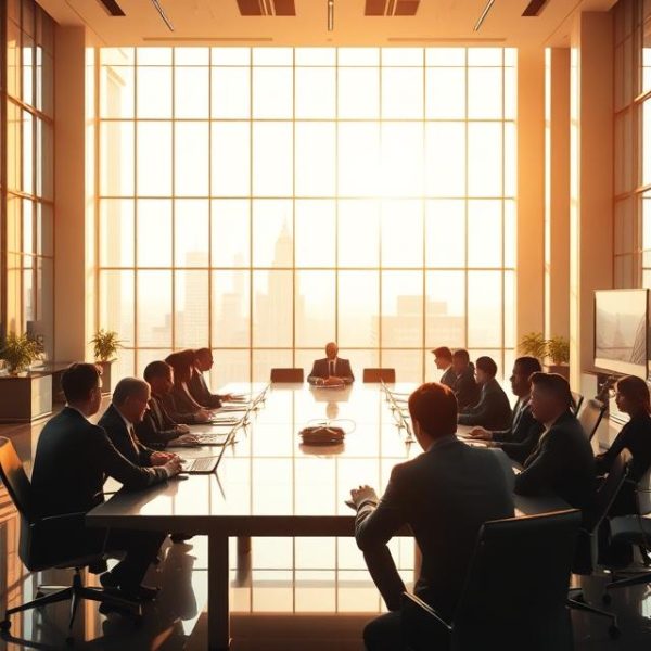 who is in charge of ais business matters