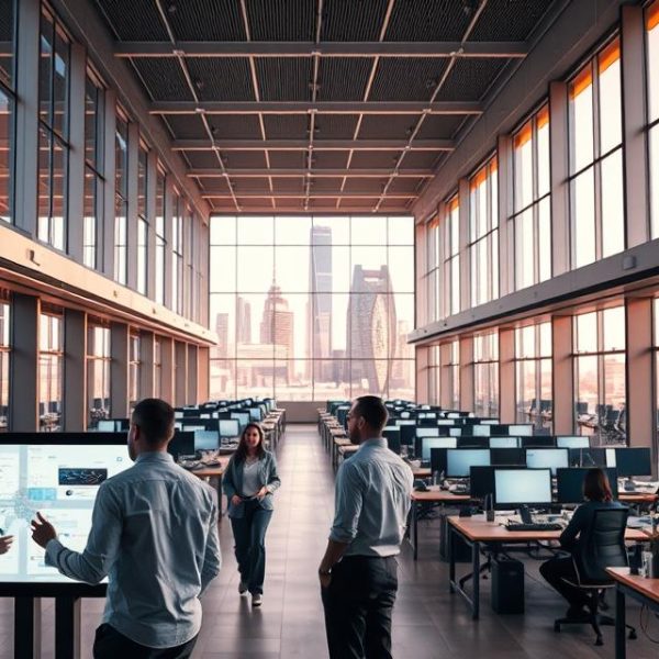 how is artificial intelligence used in a business environment