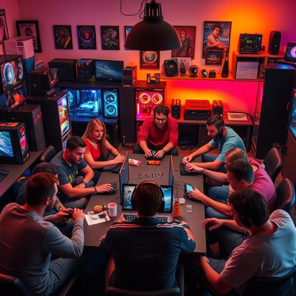 how to make gaming friends on pc