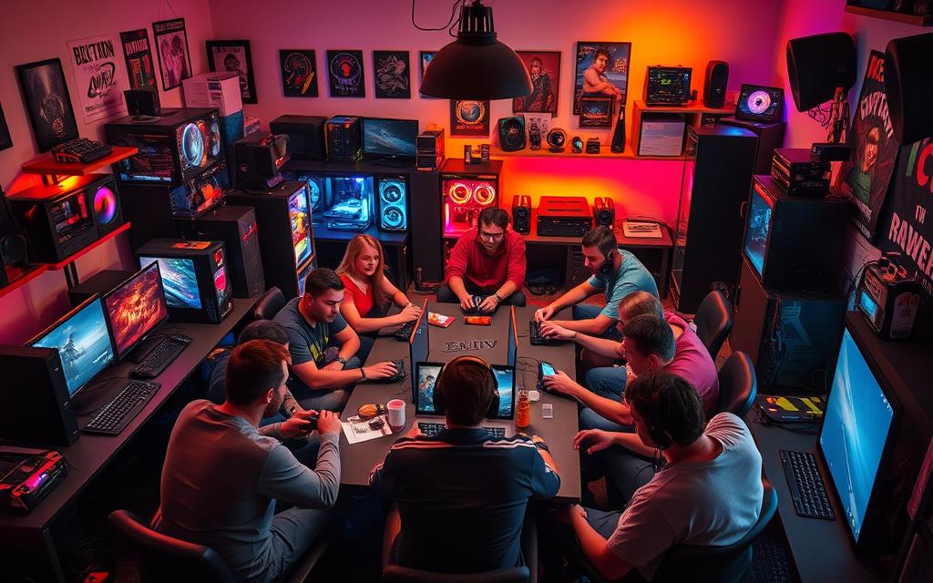 how to make gaming friends on pc
