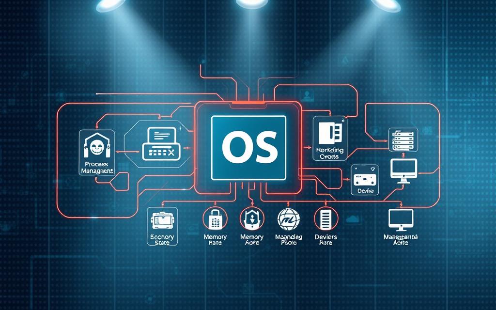 operating system functions