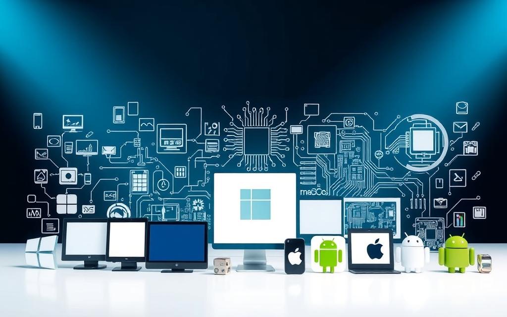 types of operating systems