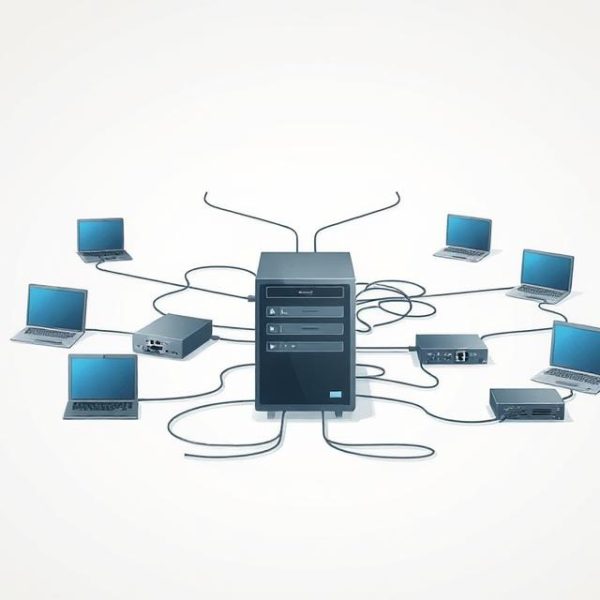 what is a network computer