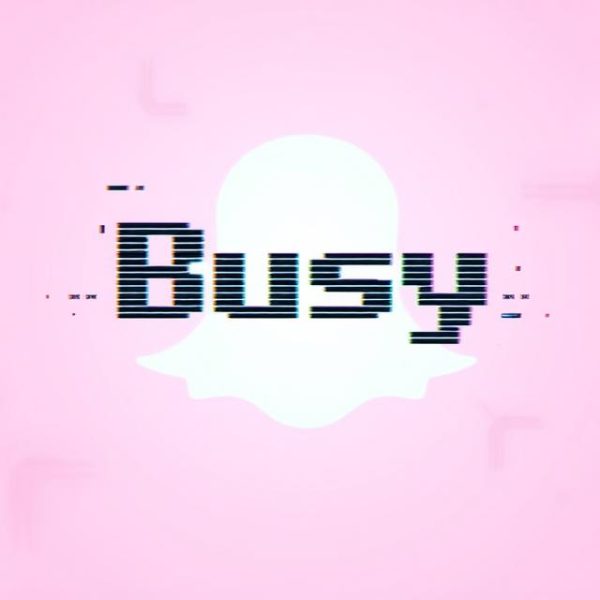 why does my ai keep saying it's busy snapchat