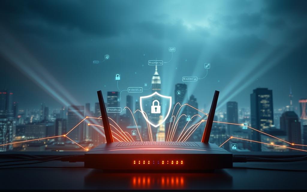 wireless network security