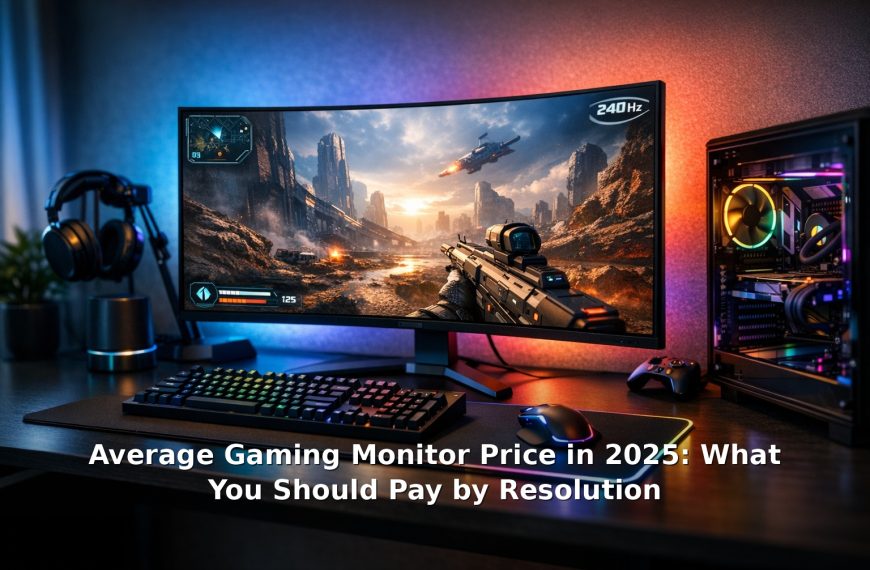 Average Gaming Monitor Price in&hellip;